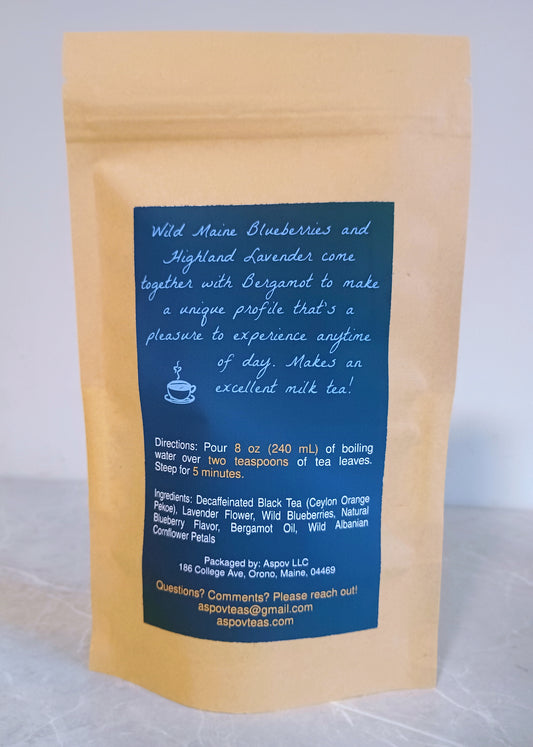 Marsh Island Fog Decaf Black Tea