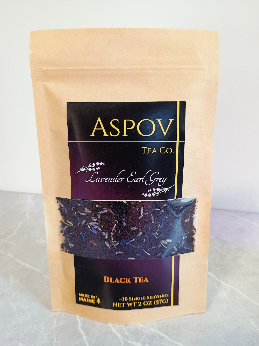 Lavender Earl Grey