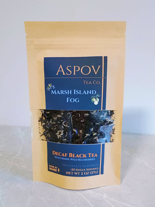 Marsh Island Fog Decaf Black Tea