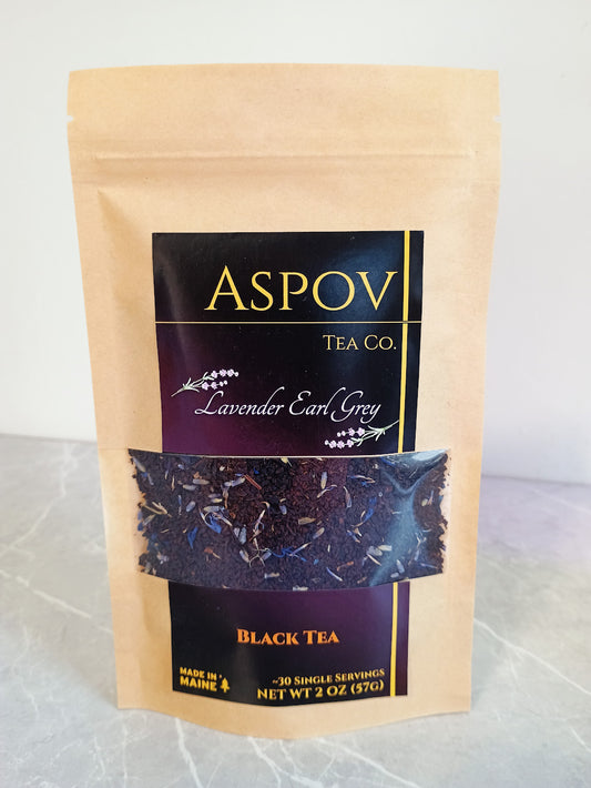 Lavender Earl Grey